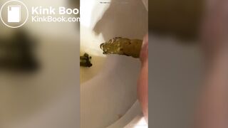 Perfectly flawless and breedable teen shitting