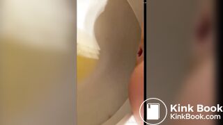 Perfectly flawless and breedable teen shitting