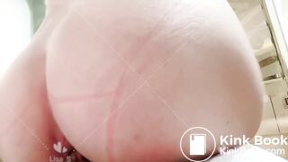 Chinese girl let's out a nasty load