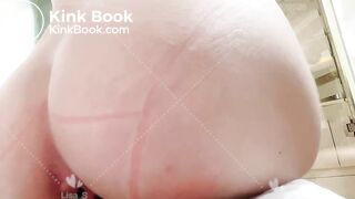 Chinese girl let's out a nasty load