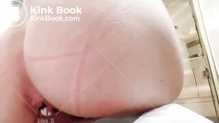 Chinese girl let's out a nasty load