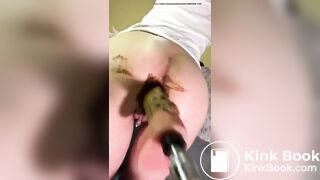 Scat fuck machine - video 2