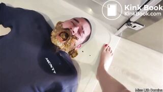Scat diarrhea in mouth 3