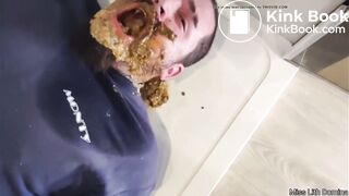 Scat diarrhea in mouth 3