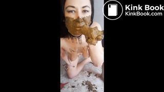 One of my favorite scat girl hot shitting - video 19