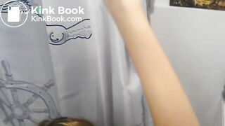 Same hot girl poop in a bucket