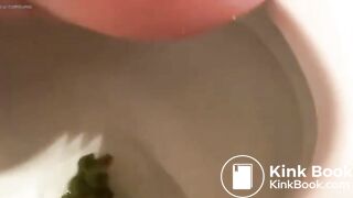 Compilation of this cute girl shitting