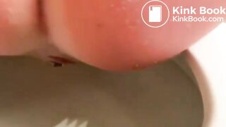 Compilation of this cute girl shitting