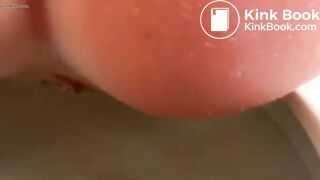 Compilation of this cute girl shitting