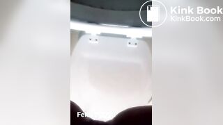 Girl takes a dump - video 3