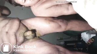 My SSBBW friend playing with her shit on my dick