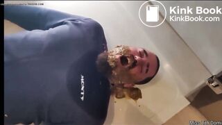 Scat diarrhea in mouth 5