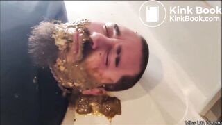 Scat diarrhea in mouth 5