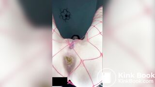 Cute girl shitting - video 34