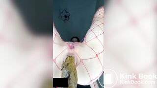 Cute girl shitting - video 34