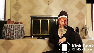 two blasphemous girls