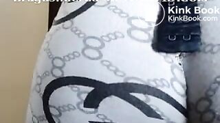 sexy ebony shits gucci pants[oc]