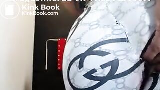 sexy ebony shits gucci pants[oc]