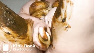 ❤️AWESOME SCAT GIRL MASTURBATION 5❤️