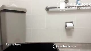 Creamy dump in a bucket