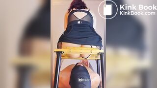 Scat eating - video 83