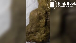 One of my favorite scat girl hot shitting - video 17