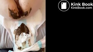 Dirty girl get cleaned by his daddy