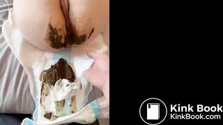 Dirty girl get cleaned by his daddy
