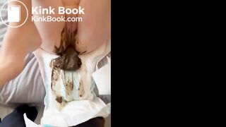 Dirty girl get cleaned by his daddy