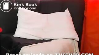 chubby latina shows her dirty hole, stains panties[oc]