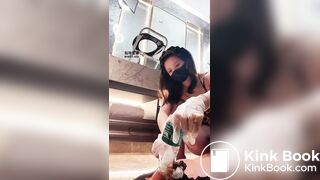 Chinese scat femdom - video 59