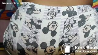 latina pantypoop in cartoon mouse panties[oc]