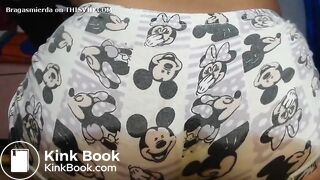 latina pantypoop in cartoon mouse panties[oc]