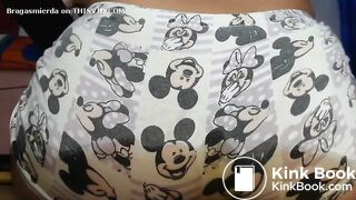 latina pantypoop in cartoon mouse panties[oc]