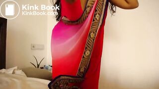 Hairy Indian Mistress Takes Shit