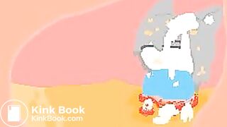 Furry Girl Vore x Scat (2) (Animation)