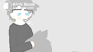 Furry Girl Vore x Scat (2) (Animation)