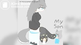 Furry Girl Vore x Scat (2) (Animation)