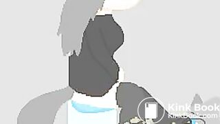 Furry Girl Vore x Scat (2) (Animation)