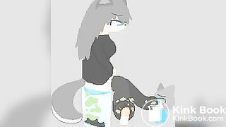 Furry Girl Vore x Scat (2) (Animation)