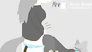 Furry Girl Vore x Scat (2) (Animation)