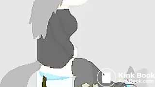 Furry Girl Vore x Scat (2) (Animation)