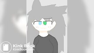 Furry Girl Vore x Scat (2) (Animation)