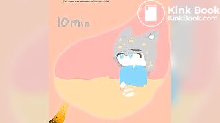 Furry Girl Vore x Scat (2) (Animation)