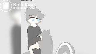 Furry Girl Vore x Scat (2) (Animation)