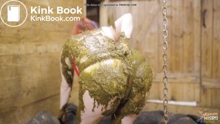 Pounded In The Cowshit Shower