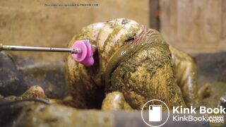 Pounded In The Cowshit Shower