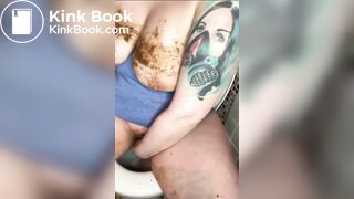 ❤️AWESOME SCAT GIRL MASTURBATION 2❤️