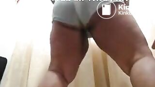 chunky bbw latina poops panties [oc]