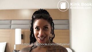 Thick ebony latina scat fuck preview